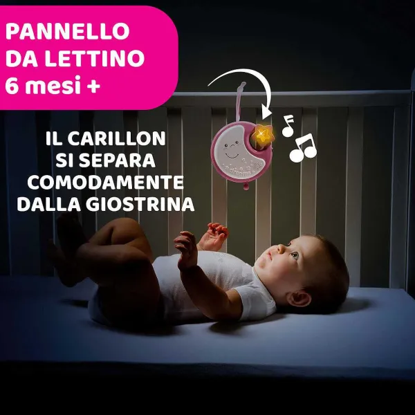 Giostrine|Chicco Next2Dreams Giostrina Rosa