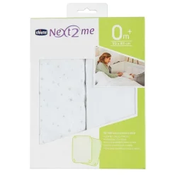 Lenzuola E Copertine|Chicco Next2Me Lenzuola - Set 2Pz Air