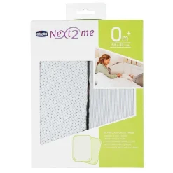 Lenzuola E Copertine|Chicco Next2Me Lenzuola - Set 2Pz Foxy