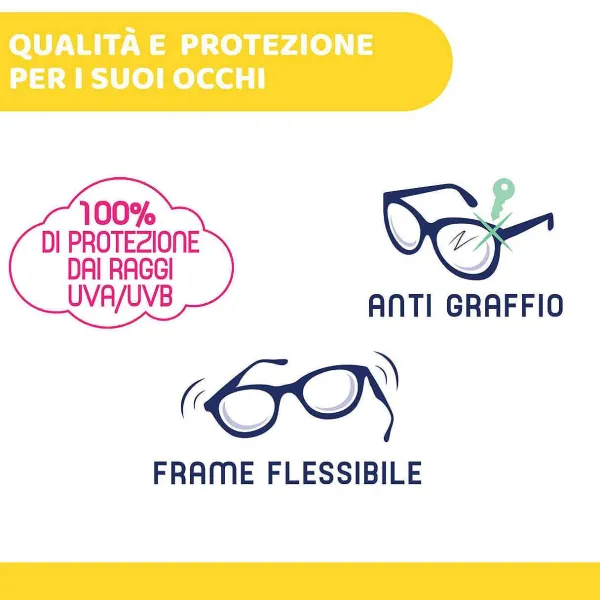 Occhiali Da Sole|Chicco Occhiale Da Sole 36M+ Viola