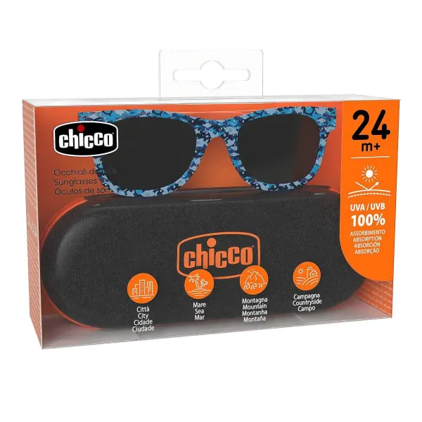 Occhiali Da Sole|Chicco Occhiale Da Sole 24M+ Azzurro