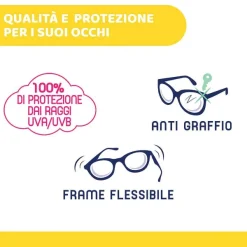 Occhiali Da Sole|Chicco Occhiale Da Sole 24M+ Arancione
