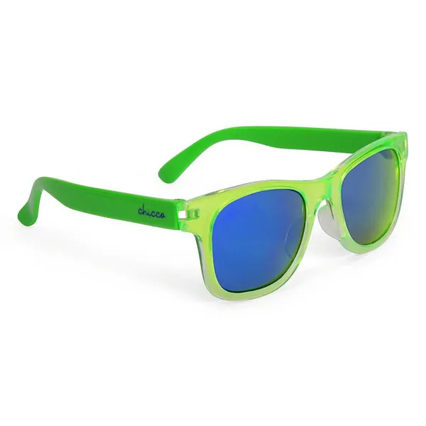 Occhiali Da Sole|Chicco Occhiale Da Sole 24M+ Verde Fluo