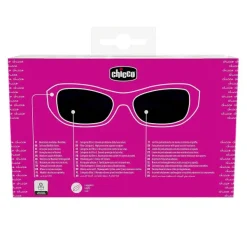 Occhiali Da Sole|Chicco Occhiale Da Sole 12M+ Fucsia