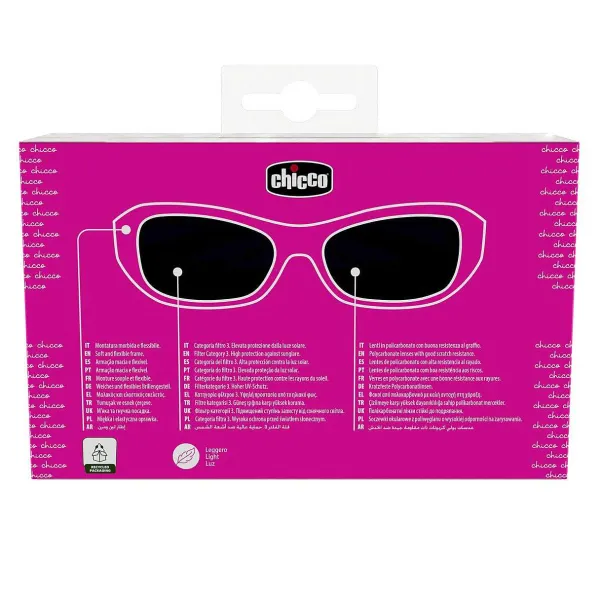Occhiali Da Sole|Chicco Occhiale Da Sole 12M+ Fucsia