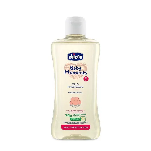 Creme E Oli|Chicco Olio Massaggio Baby Moments