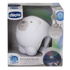 Proiettori E Carillon|Chicco Orso Polare Beige