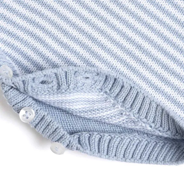Pagliaccetti|Chicco Pagliaccetto Corto In Maglia Azzurro Medio