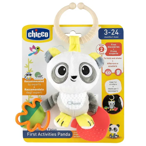 Primi Pupazzi E Copertine|Chicco Panda Prime Attivit