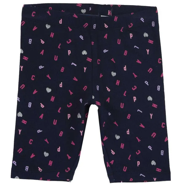 Pantaloni|Chicco Pantaloncini Biker Con Fantasia All Over Viola Medio