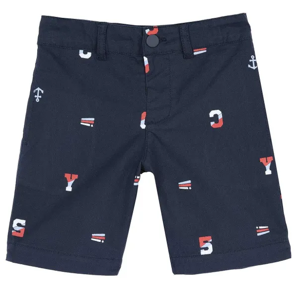 Pantaloni|Chicco Pantaloni Corti Fantasia