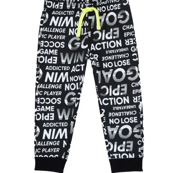 Pantaloni|Chicco Pantaloni Di Felpa Con Stampa Allover