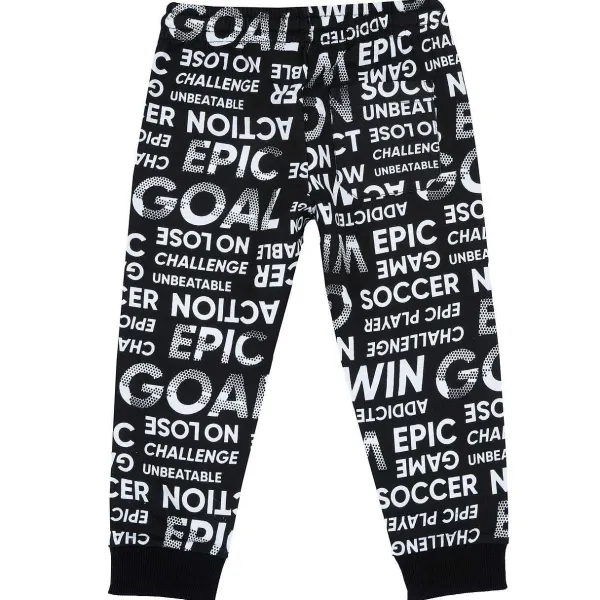 Pantaloni|Chicco Pantaloni Di Felpa Con Stampa Allover