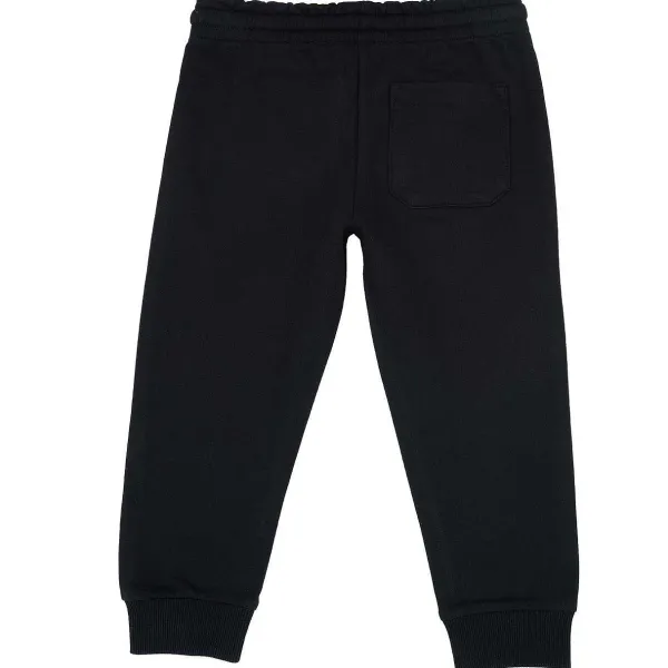 Pantaloni|Chicco Pantaloni Di Felpa Con Stampa Nero