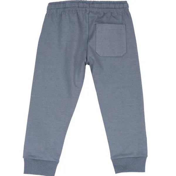 Pantaloni|Chicco Pantaloni Lunghi In Felpa Grigio Medio