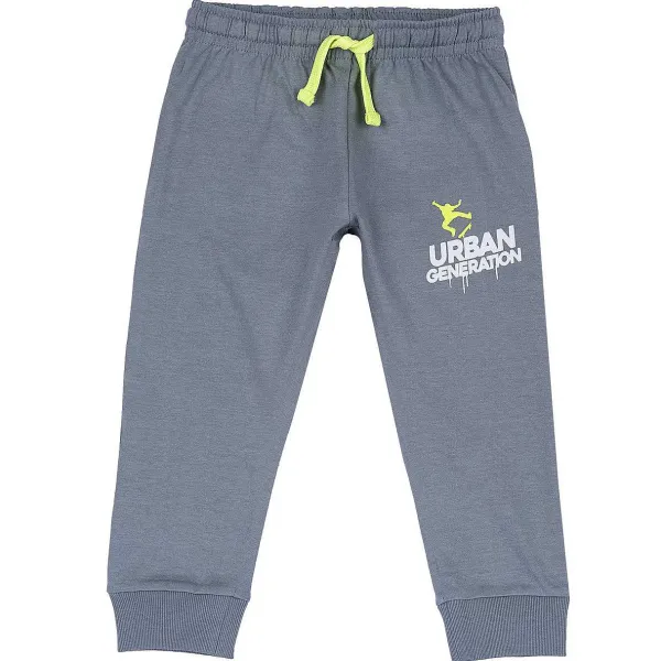 Pantaloni|Chicco Pantaloni Lunghi In Felpa Grigio Medio