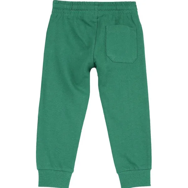 Pantaloni|Chicco Pantaloni Lunghi In Felpa Verde Medio