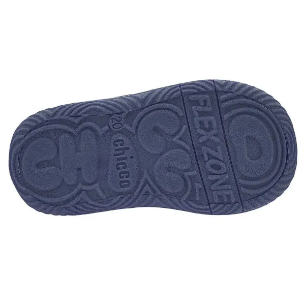 Pantofole|Chicco Pantofola Bambino Tomos Bianco-320