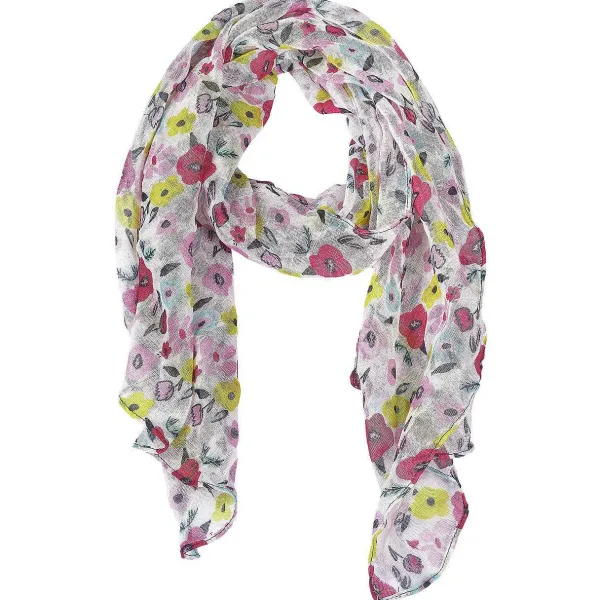 Cappelli, Guanti E Sciarpe|Chicco Pashmina Floreale