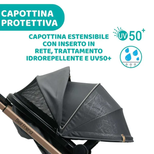 Passeggini|Chicco Passeggino Best Friend Pro - Special Edition