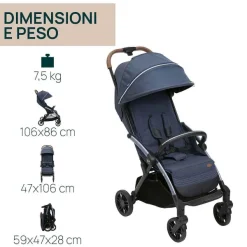 Passeggini|Chicco Passeggino Goody Xplus Radiant Blue