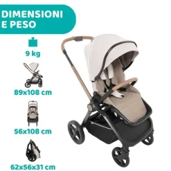 Passeggini|Chicco Passeggino Mysa Amber Glow