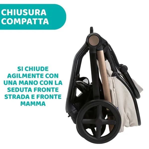 Passeggini|Chicco Passeggino Mysa Amber Glow