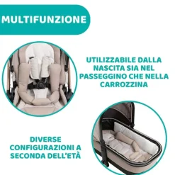 Passeggini|Chicco Passeggino Mysa Amber Glow