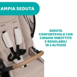Passeggini|Chicco Passeggino Mysa Amber Glow