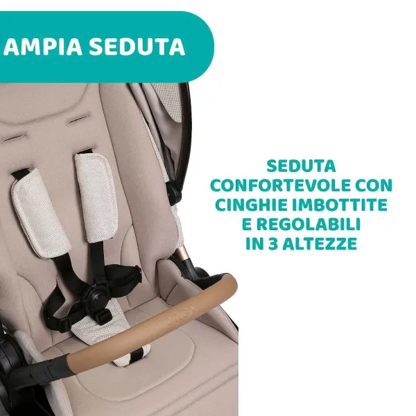 Passeggini|Chicco Passeggino Mysa Amber Glow