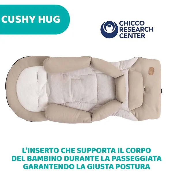 Passeggini|Chicco Passeggino Mysa Amber Glow