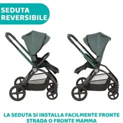 Passeggini|Chicco Passeggino Mysa Jade Green
