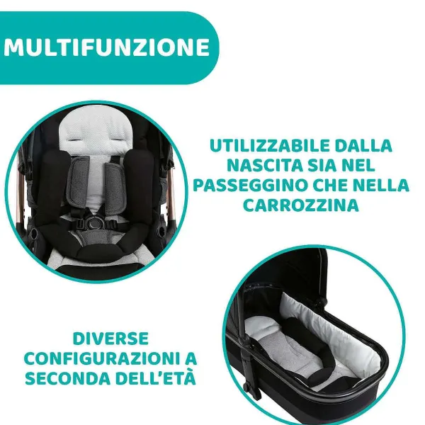Passeggini|Chicco Passeggino Mysa Black Satin