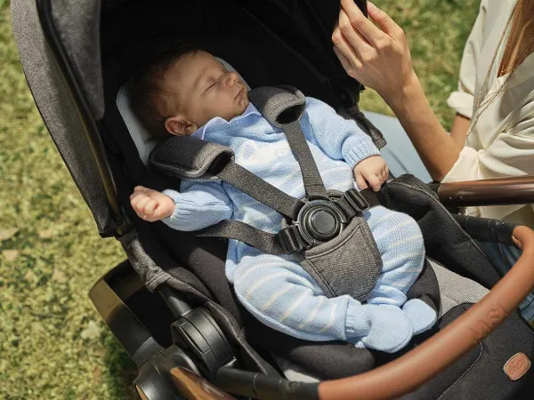 Passeggini|Chicco Passeggino Mysa Black Satin