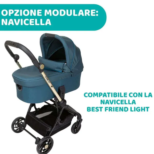 Passeggini|Chicco Passeggino One4Ever Green Gem
