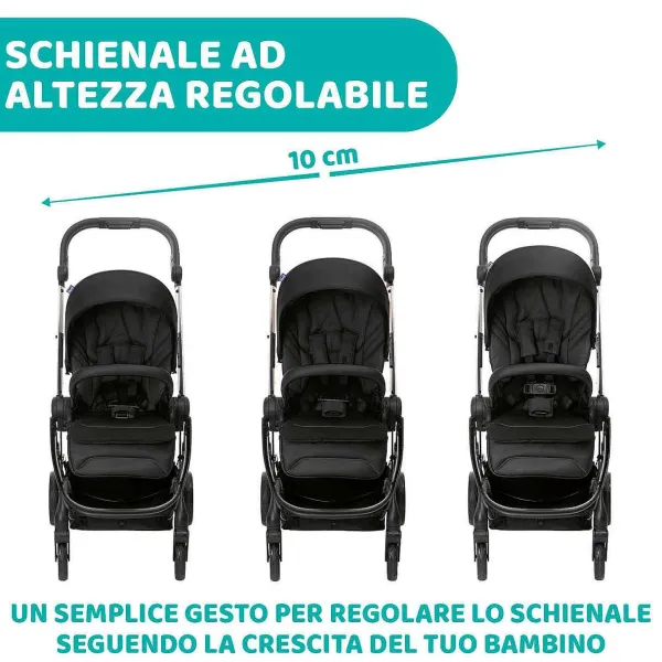 Passeggini|Chicco Passeggino One4Ever Green Gem