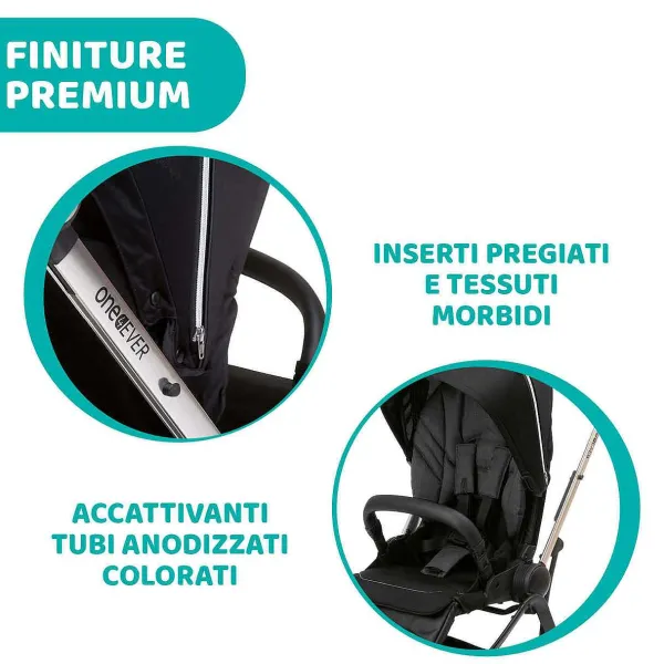 Passeggini|Chicco Passeggino One4Ever Green Gem