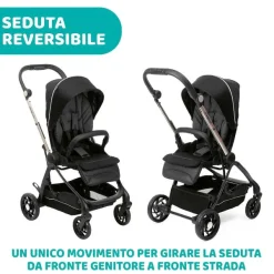 Passeggini|Chicco Passeggino One4Ever Pirate Black