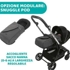 Passeggini|Chicco Passeggino One4Ever Pirate Black