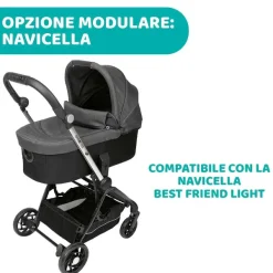 Passeggini|Chicco Passeggino One4Ever Pirate Black