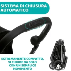 Passeggini|Chicco Passeggino One4Ever Pirate Black