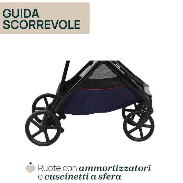 Passeggini|Chicco Passeggino Seety Oxford Blue