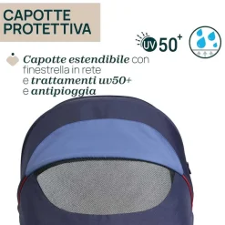 Passeggini|Chicco Passeggino Seety Oxford Blue