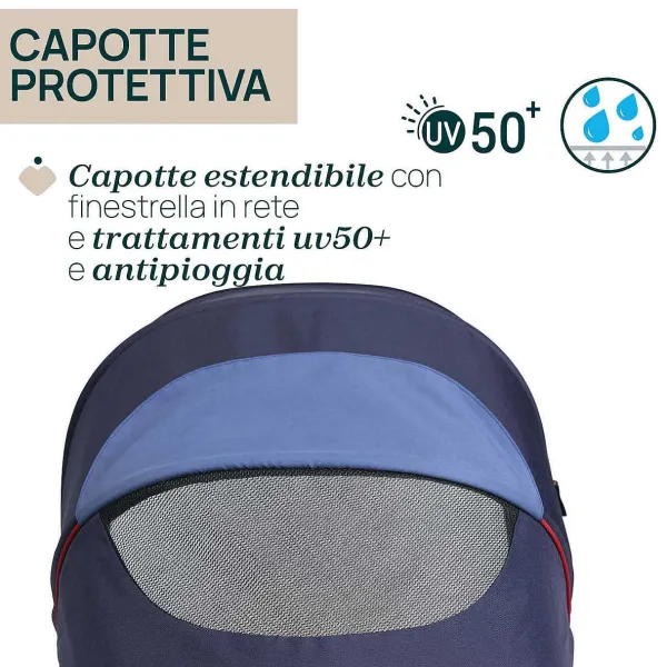 Passeggini|Chicco Passeggino Seety Oxford Blue