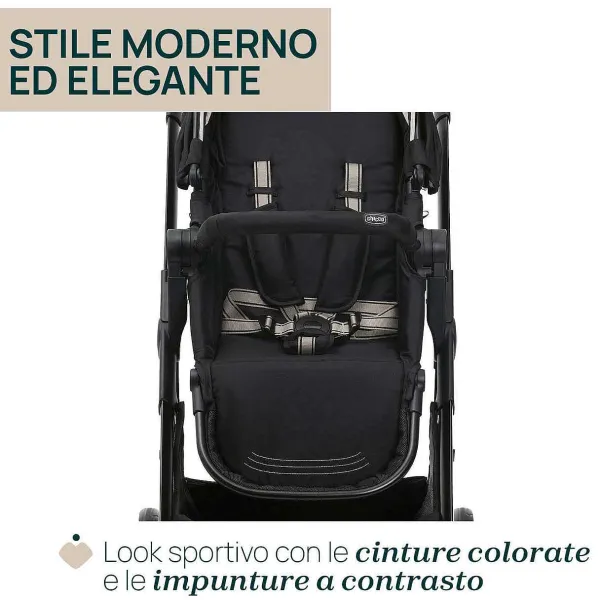 Passeggini|Chicco Passeggino Seety Etna Black