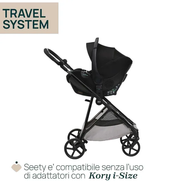 Passeggini|Chicco Passeggino Seety Florence Beige