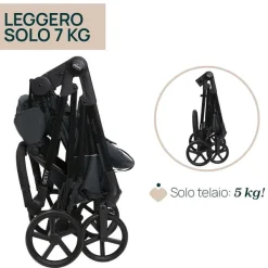 Passeggini|Chicco Passeggino Seety Boston Grey