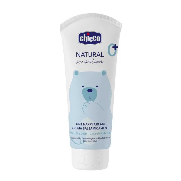 Creme E Oli|Chicco Pasta Lenitiva 4In1 Natural Sensation