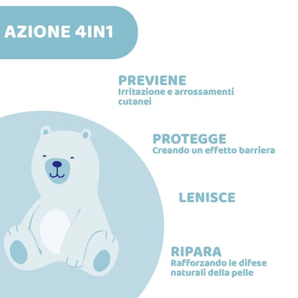 Creme E Oli|Chicco Pasta Lenitiva 4In1 Natural Sensation