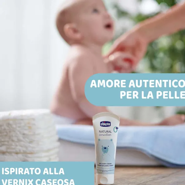 Creme E Oli|Chicco Pasta Lenitiva 4In1 Natural Sensation